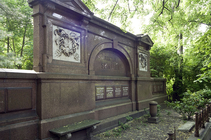 Alter Friedhof St. Marien-St. Nikolai (Foto © Egbert Schmidt)