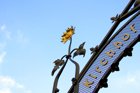Auf dem Friedhof St. Elisabeth I (Foto © Juliane Bluhm)