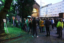 Friedhofsnacht am Prenzlauer Berg, 23. Juni 2023 (© EvFBS)