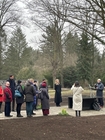 Eröffnung muslimisches Begräbnisfeld am 3. März 2023, Ev. Friedhof Emmaus in Berlin-Neukölln (© evfbs.de)