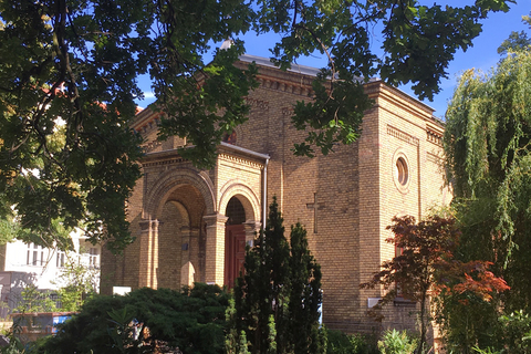 "Kiezkapelle" Hermannstraße (Foto: Helen Gegenmantel)
