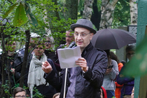 Friedhofsnacht am Prenzlauer Berg, 23. Juni 2023 (© EvFBS)