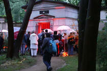 Friedhofsnacht am Prenzlauer Berg, 23. Juni 2023 (© EvFBS)