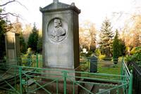 Grab F. D. E. Schleiermacher, Friedhof Dreifaltigkeit II (Foto © Juliane Bluhm)