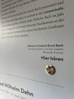 Pressefoto: Dauerausstellung "Klang der Geschichte", Friedhof Sophien II (© Juliane Bluhm)