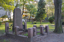 Friedhof Georgen-Parochial IV (Foto © Juliane Bluhm)