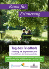 Plakat zum Tag des Friedhofs 2016, JPEG/sRGB (© diálogo)