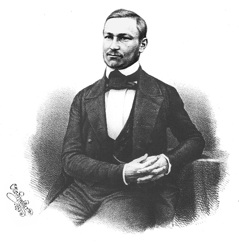 Afrika-Forscher Heinrich Barth (© Heinrich-Barth-Gesellschaft)