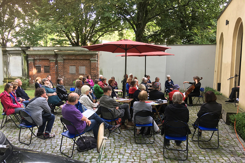 Friedhofssalon am Halleschen Tor (Foto © EvFBS)