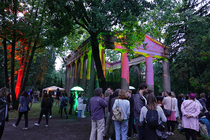 Friedhofsnacht am Prenzlauer Berg, 23. Juni 2023 (© EvFBS)