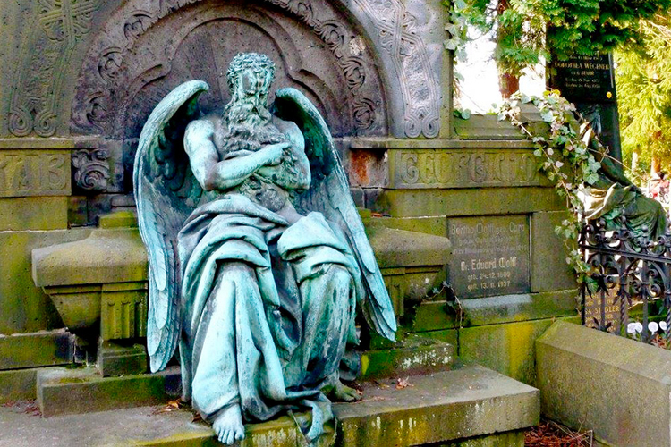 Grabmal Georg Wolff, Friedhof Jerusalem IV, Berlin (Foto © Juliane Bluhm)