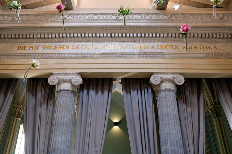 Friedhöfe an der Bergmannstraße (© Apostolos Tsolakidis/EvFBS)