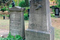 Grab von Johann Gottlieb Fichte auf Dorotheenstädtischen Friedhof I (© evfbs.de)