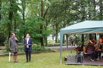 Friedhofsnacht am Prenzlauer Berg, 23. Juni 2023 (© EvFBS)