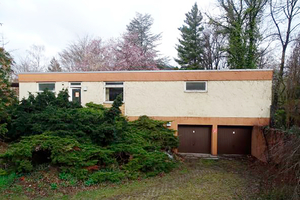 Friedhof Sophien III: Gebäude NKI-Projekt: Arbeiterunterkunft (© Guido Krüßmann)