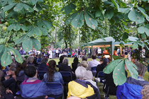 Friedhofsnacht am Prenzlauer Berg, 23. Juni 2023 (© EvFBS)