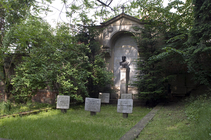 Alter Friedhof St. Marien-St. Nikolai (Foto © Egbert Schmidt)
