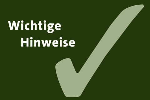 Wichtige Hinweise: O.K./grün (© diálogo)
