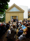 8.7.2015 Eröffnung Kapelle Dorotheenstädtischer Friedhof I, Festakt (Foto © Juliane Bluhm)