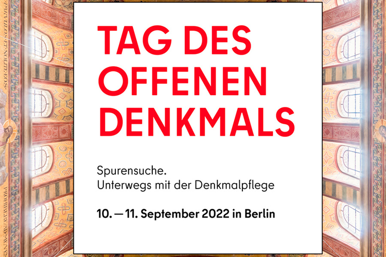 Banner Tag des offenen Denkmals 10./11.9.2022 (© Promo)