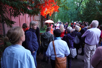 Friedhofsnacht am Prenzlauer Berg, 23. Juni 2023 (© EvFBS)