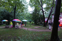 Friedhofsnacht am Prenzlauer Berg, 23. Juni 2023 (© EvFBS)