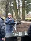 Eröffnung muslimisches Begräbnisfeld am 3. März 2023, Ev. Friedhof Emmaus in Berlin-Neukölln (© evfbs.de)