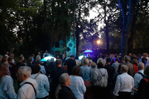 Friedhofsnacht, 21. Juni 2024 (© EvFBS)