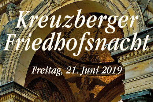 Kreuzberger Friedhofsnacht 2019 (Abbildung: diálogo | Foto(detail) © Juliane Bluhm