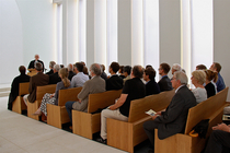 8.7.2015 Eröffnung Kapelle Dorotheenstädtischer Friedhof I, Festgottesdienst (Foto © Juliane Bluhm)