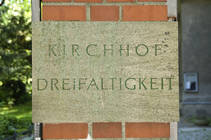Friedhof Dreifaltigkeit II (Foto © Egbert Schmidt)