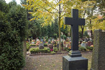Friedhof Georgen-Parochial V (Foto © Egbert Schmidt)