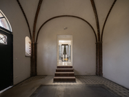 Pressefoto: Mausoleum Kunzemann (2024), Friedhof Dreifaltigkeit II in Berlin (© D Form Architekten, Foto: Stephan Bögel) 