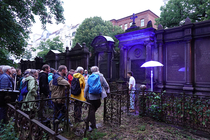 Friedhofsnacht am Prenzlauer Berg, 23. Juni 2023 (© EvFBS)
