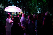 Friedhofsnacht, 21. Juni 2024 (© EvFBS)