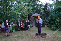 Friedhofsnacht am Prenzlauer Berg, 23. Juni 2023 (© EvFBS)