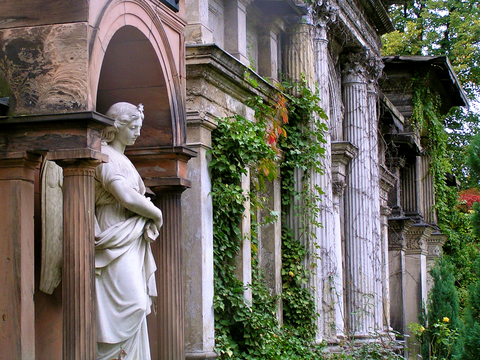 Bildmotiv Tag des Friedhofs 2016 (Foto © Juliane Bluhm)