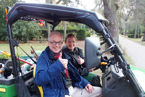 Schauspieler Hans-Jürgen Schatz (Foto © Esther Cmok)