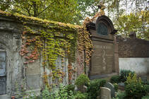 Friedhof Georgen-Parochial V (Foto © Egbert Schmidt)