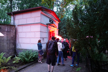 Friedhofsnacht am Prenzlauer Berg, 23. Juni 2023 (© EvFBS)