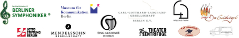 Logoleiste Kooperationspartner Kreuzberger Friedhofsnacht am 24. Juni 2022