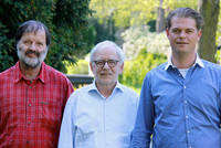Von links: K.-Ekkehard Gahlbeck, Jürgen Quandt, Tillmann Wagner – Foto © Juliane Bluhm
