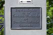 Auf dem Dorotheenstädtischen Friedhof I (Foto © Egbert Schmidt)