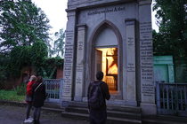 Friedhofsnacht am Prenzlauer Berg, 23. Juni 2023 (© EvFBS)
