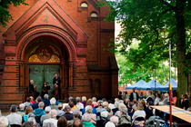 Friedhofsnacht, 21. Juni 2024 (© EvFBS)