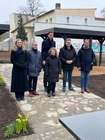 Eröffnung muslimisches Begräbnisfeld am 3. März 2023, Ev. Friedhof Emmaus in Berlin-Neukölln (© evfbs.de)