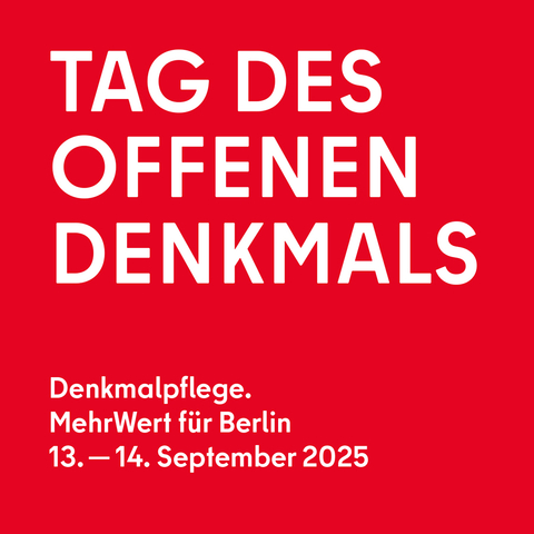 Banner/Motto Tag des offenen Denkmals 2025