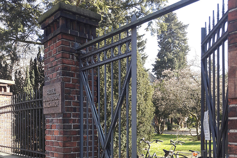 Alter Luisenstädtischer Friedhof (Foto © Yvonne Zimmerer)