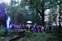 Friedhofsnacht am Prenzlauer Berg, 23. Juni 2023 (© EvFBS)