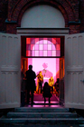 Konzertreihe "Echtzeitmusik", Mai bis September 2025: Friedhof St. Elisabeth, 16.5.2025 (© Mike Raptis/EvFBS)